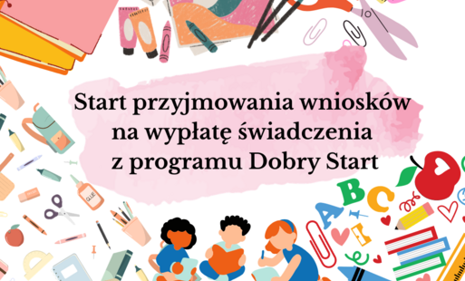 Rodzice mogą już składać wnioski o wypłatę świadczenia z programu Dobry Start na wyprawkę szkolną dla dzieci