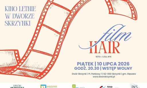 Kino Letnie w Dworze Skrzynki