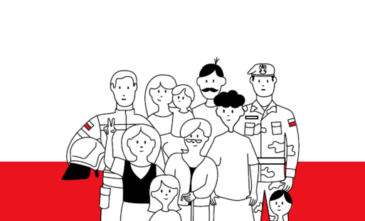 Zdjęcie do &bdquo;Poradnik bezpieczeństwa&rdquo; dostępny w Polskim Języku Migowym (PJM)