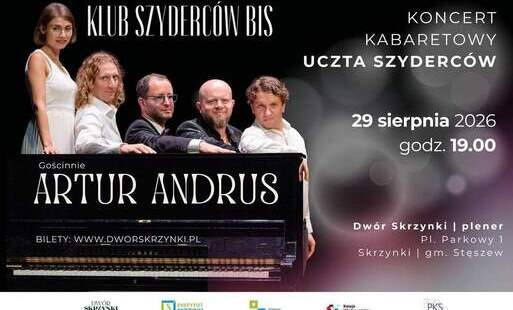 Koncert kabaretowy w Dworze Skrzynki 