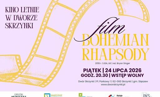 Bohemian Rhapsody (2018 – Wielka Brytania / USA) | Kino Letnie w Dworze Skrzynki (wstęp wolny)