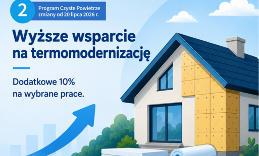 Zmiany w Programie Czyste Powietrze. Od 20 lipca łatwiej skorzystasz z dotacji