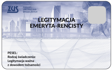 legitymacja zus 