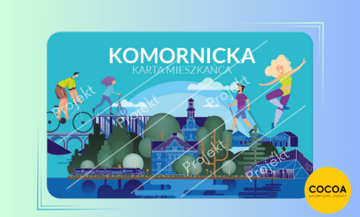 Wspólnie wybraliśmy wygląd Komornickiej Karty Mieszkańca
