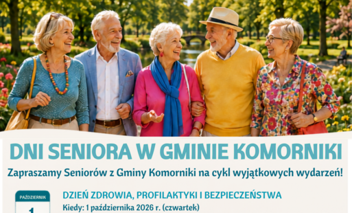 Zdjęcie do Dni Seniora w Gminie Komorniki 