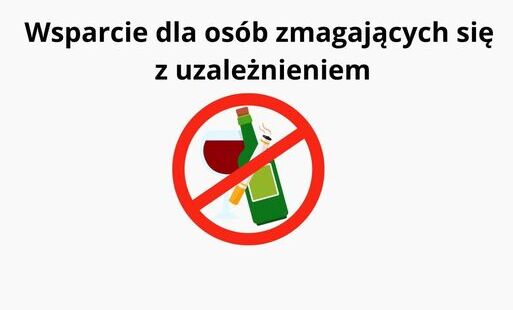 Zdjęcie do Wsparcie dla os&oacute;b zmagających się z uzależnieniem