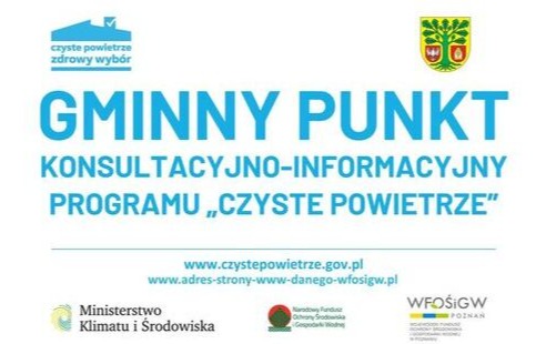 Zdjęcie do Punkt konsultacyjno-informacyjny Programu &bdquo;Czyste Powietrze&rdquo; w Urzędzie Gminy Komorniki będzie nieczynny 