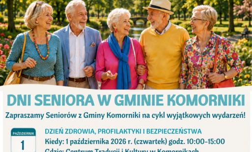 Zdjęcie do Dzień Zdrowia, Profilaktyki i Bezpieczeństwa &ndash; pierwszy dzień tegorocznych Dni Seniora w Gminie Komorniki