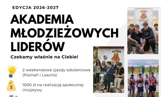 Zdjęcie do Ruszył nab&oacute;r do programu Młodzieżowe Wulkany Partycypacji 2026/27