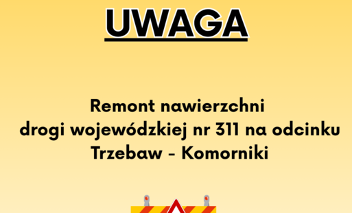 Zdjęcie do Uwaga, kierowcy! Utrudnienia w ruchu