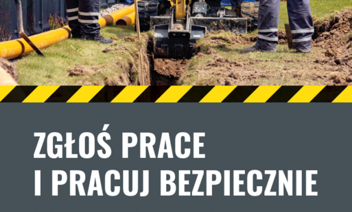Zdjęcie do Podstawowe zasady bezpiecznej pracy w pobliżu infrastruktury gazowej