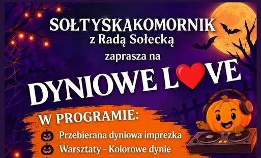 Zdjęcie do Dyniowe Love w Komornikach