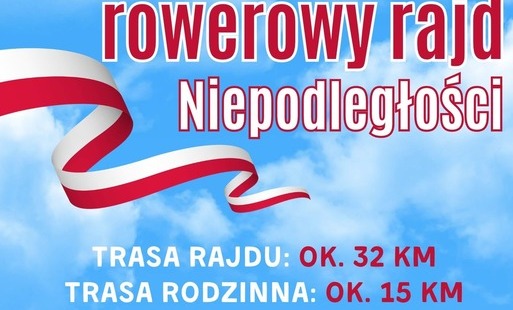 Zdjęcie do Rowerowy Rajd Niepodległości 